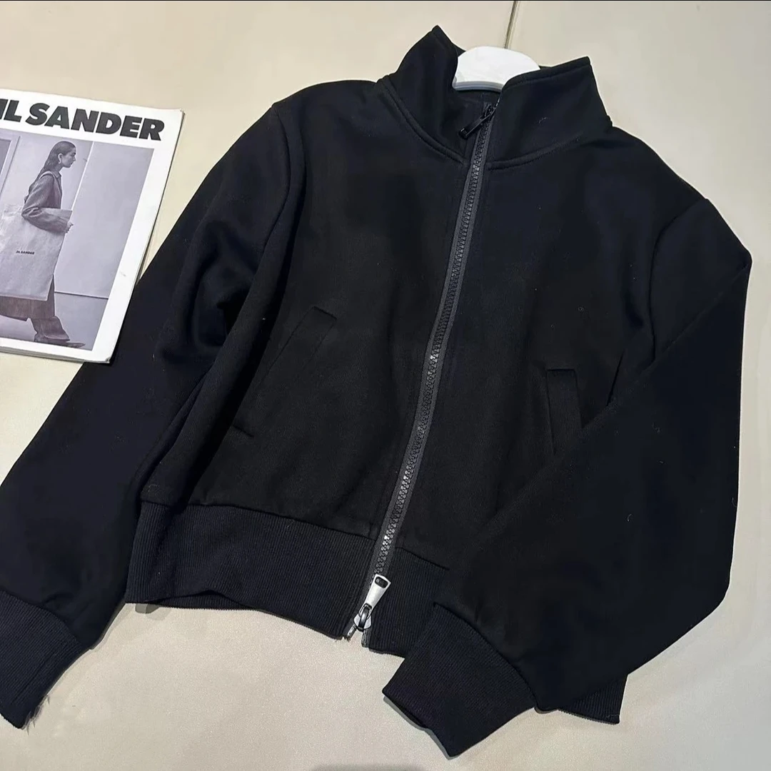 《姚家优麦汇》Y5167早春款棒球服设计感百搭时尚外套休闲女款