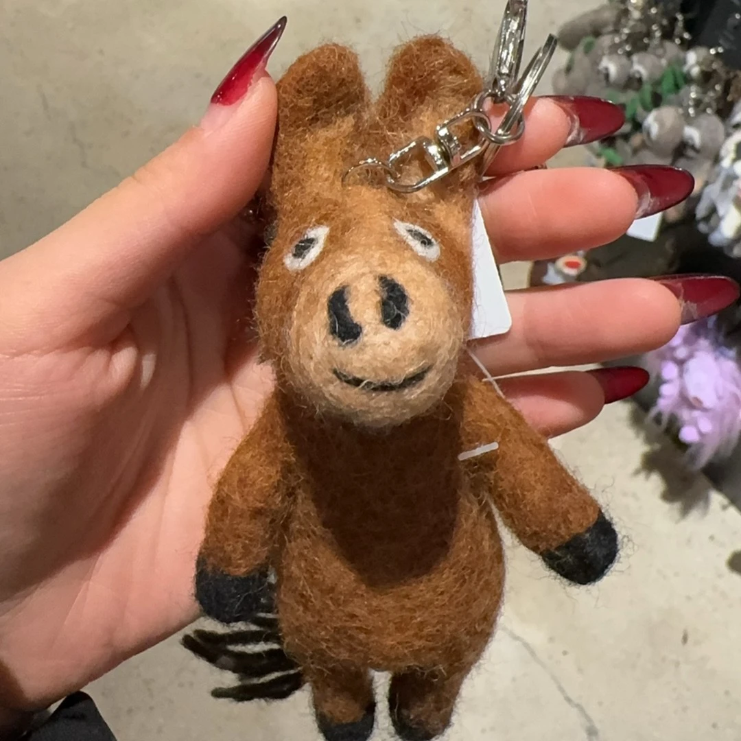 韩国可爱小挂件包挂