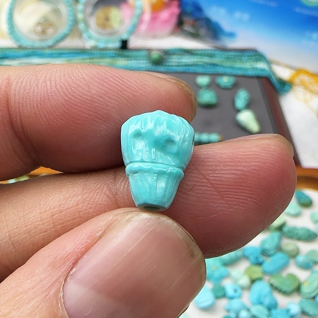 绿松石未镶嵌配饰