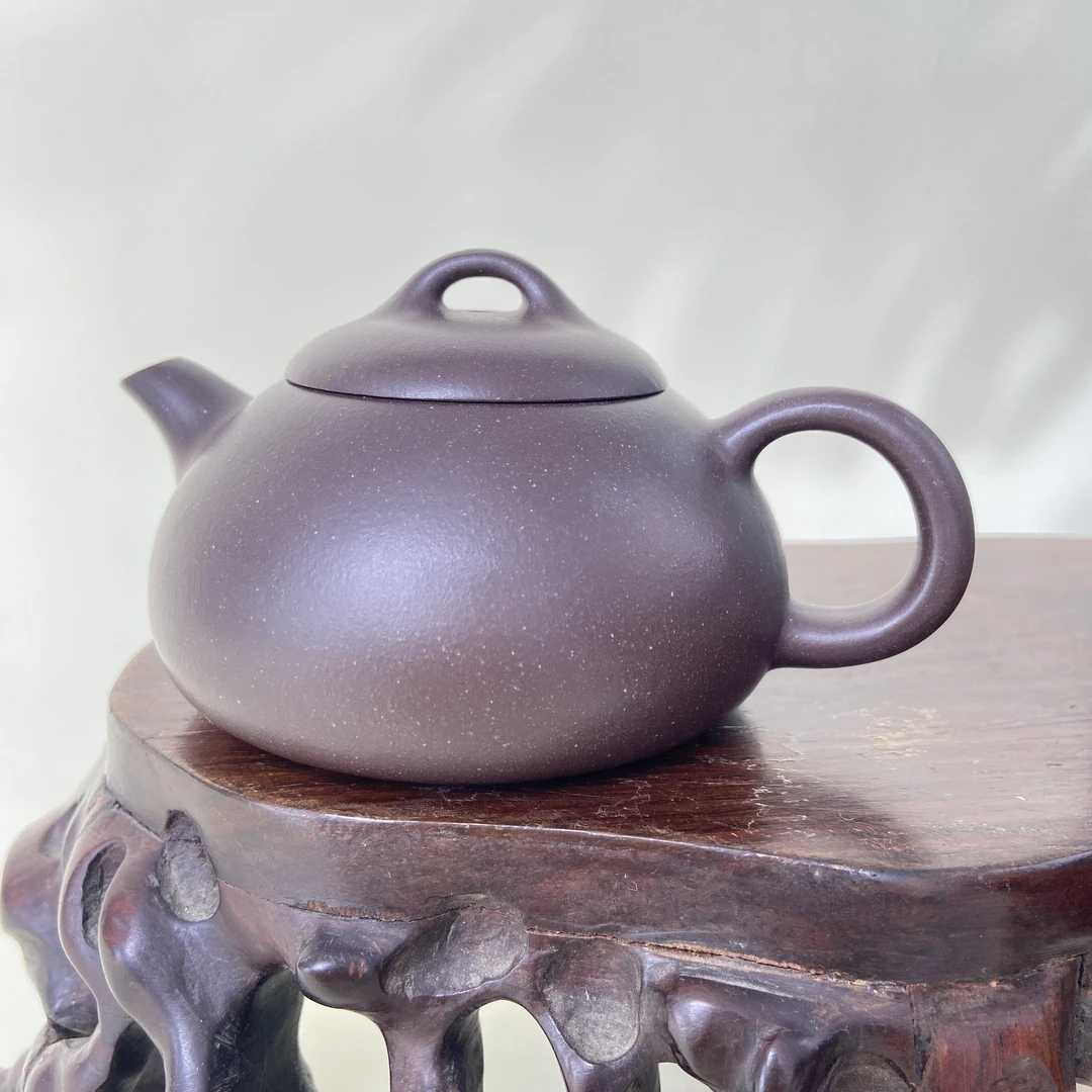 宜兴手工紫砂陶 （实力派1）茶壶GS4175-65
