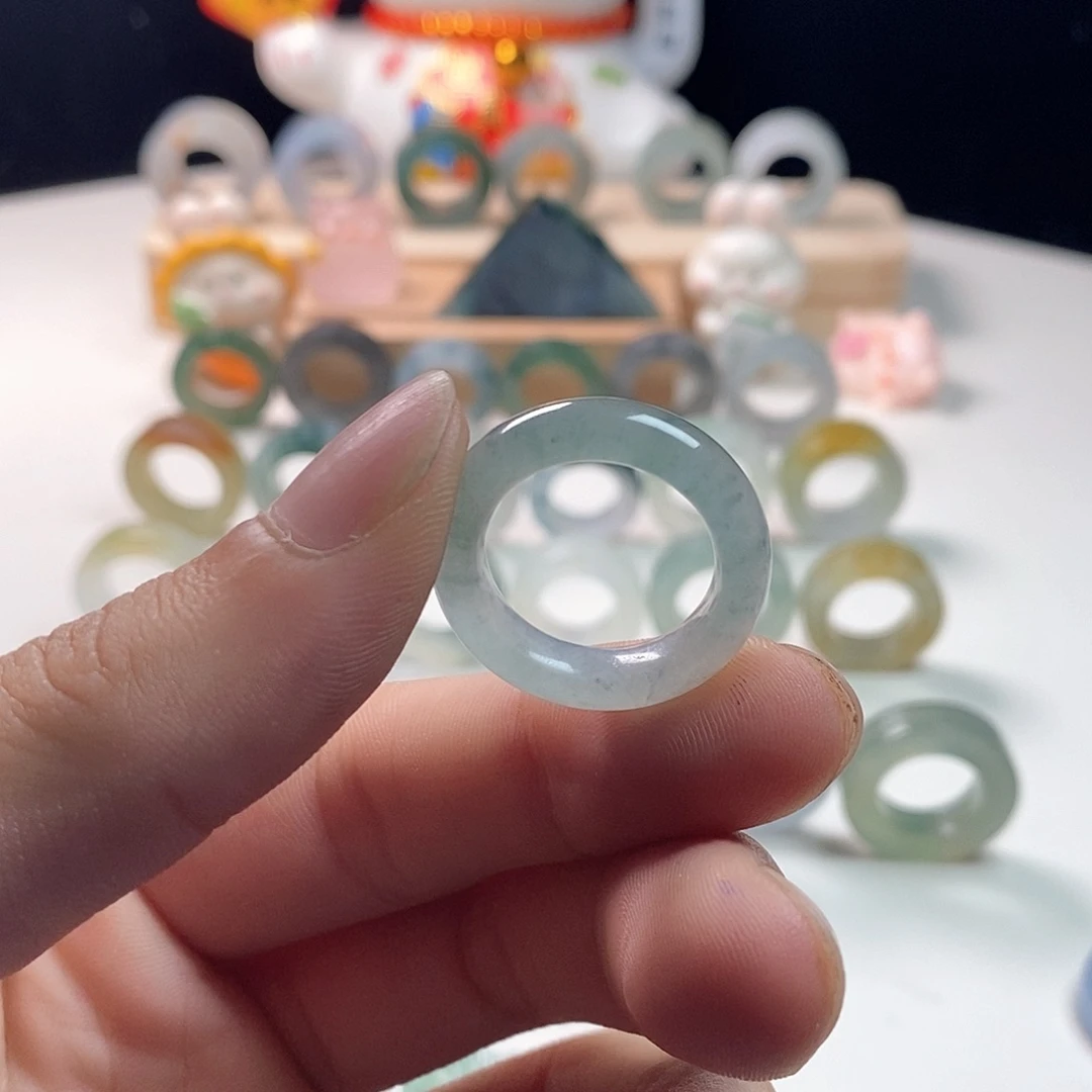 定制翡翠未镶嵌❤️****戒指