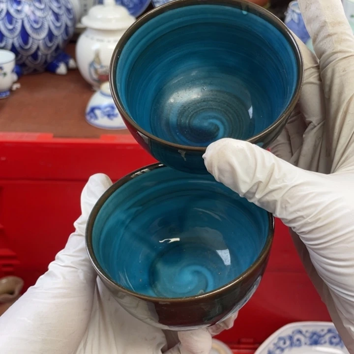 他家瓷器真美…开播了