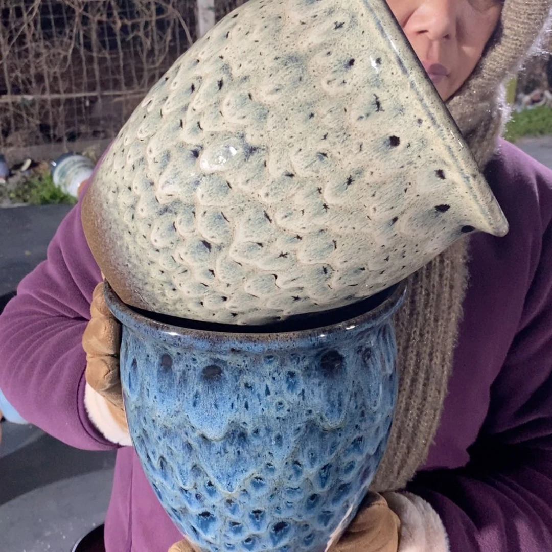 红陶口19高20～～～