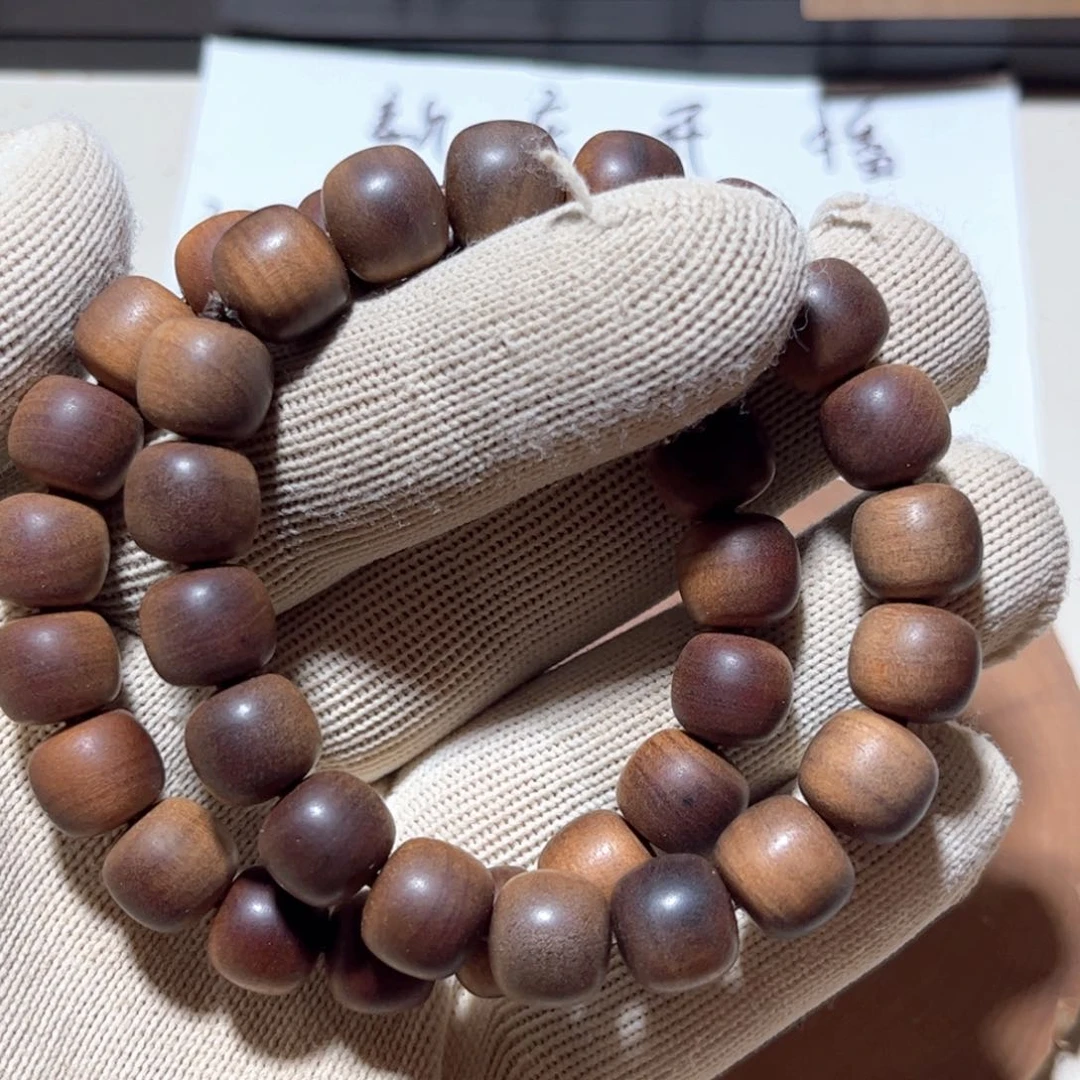 老山檀香10×11黑肉横纹沉水级奶香蜜甜土埋料