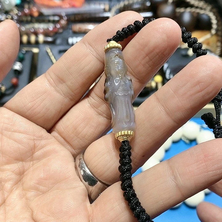 玛瑙/玉髓颈饰未镶嵌92号