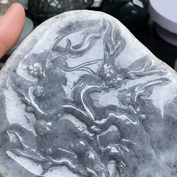 翡翠未镶嵌颈饰天然翡翠50