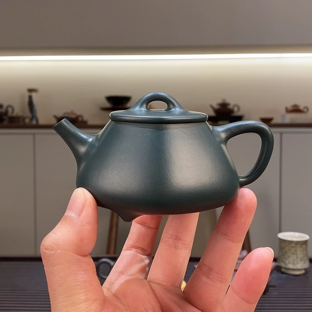 紫砂茶壶空*高老师峰瓢民国绿新年回馈