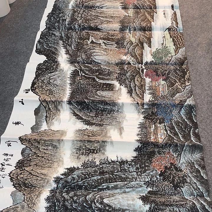 国画今日国画作品欣赏