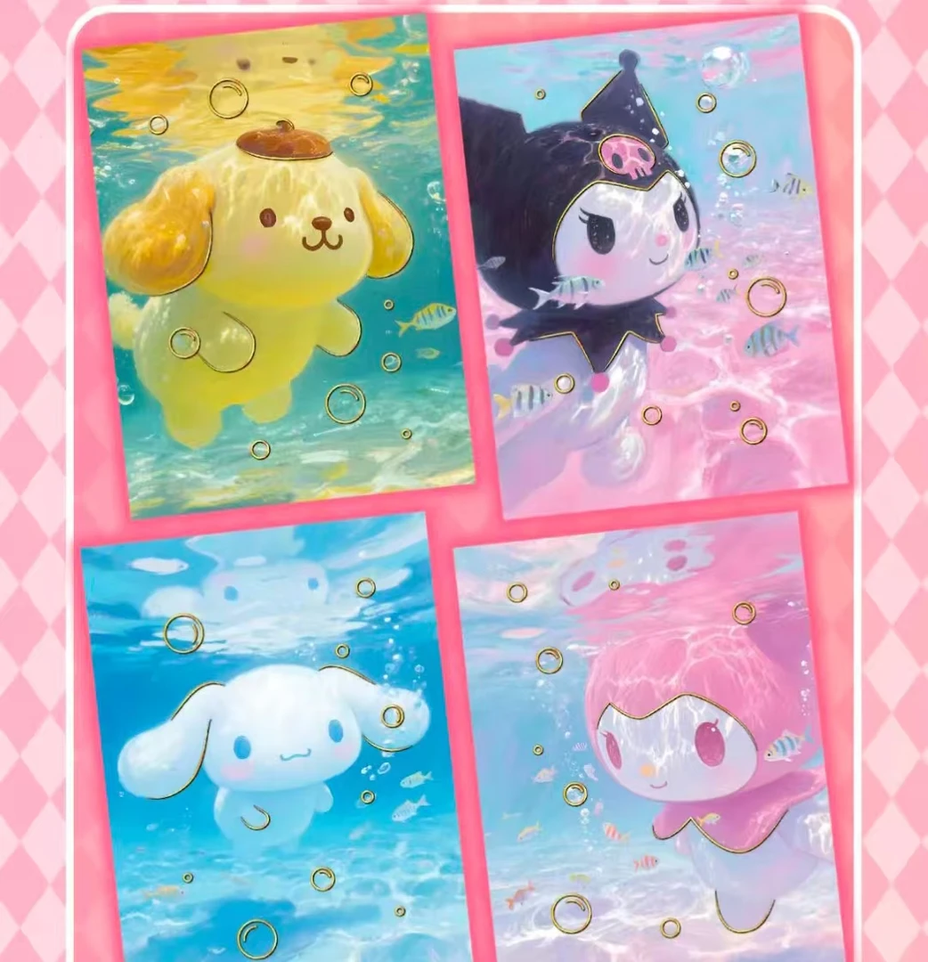 【小/大吃吃】卡卡鸥三丽鸥家族撕撕乐第一弹可爱卡牌收藏盲盒代拆