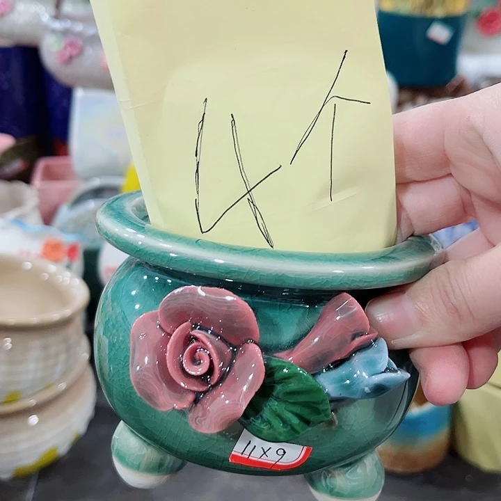 多肉花盆满10元包邮