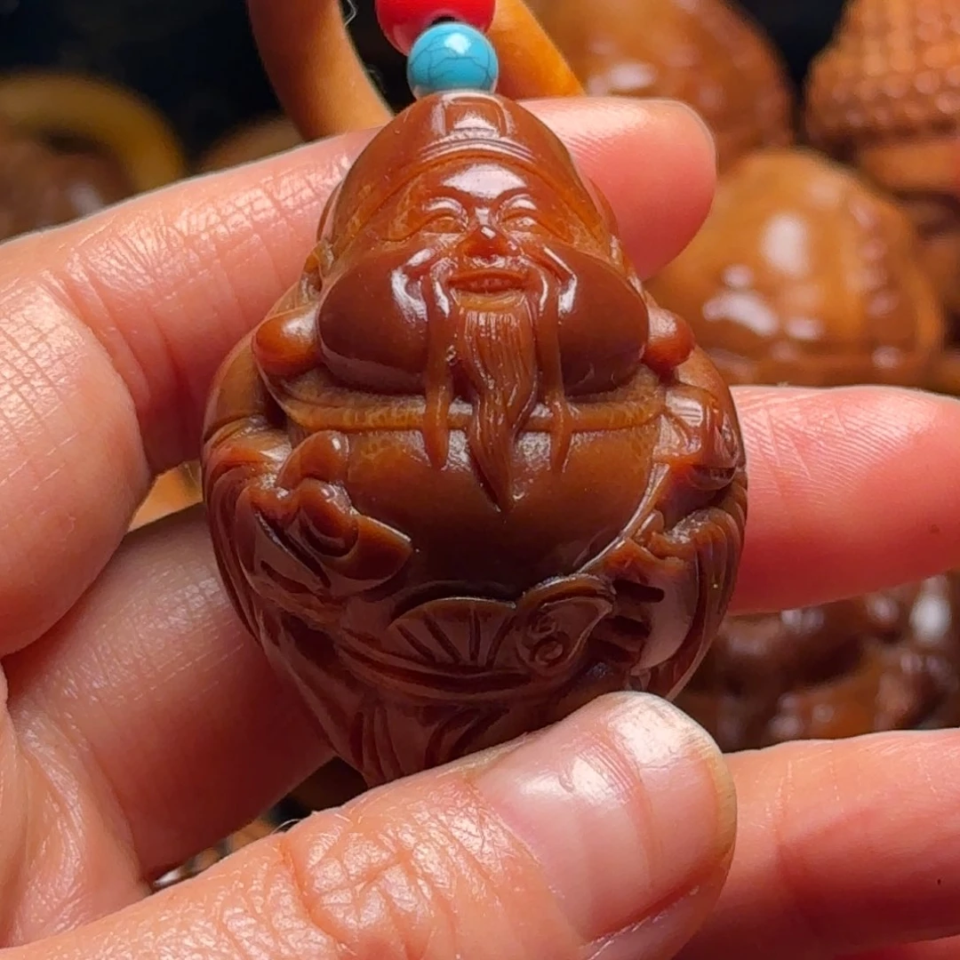 橄榄核手串/手链财神