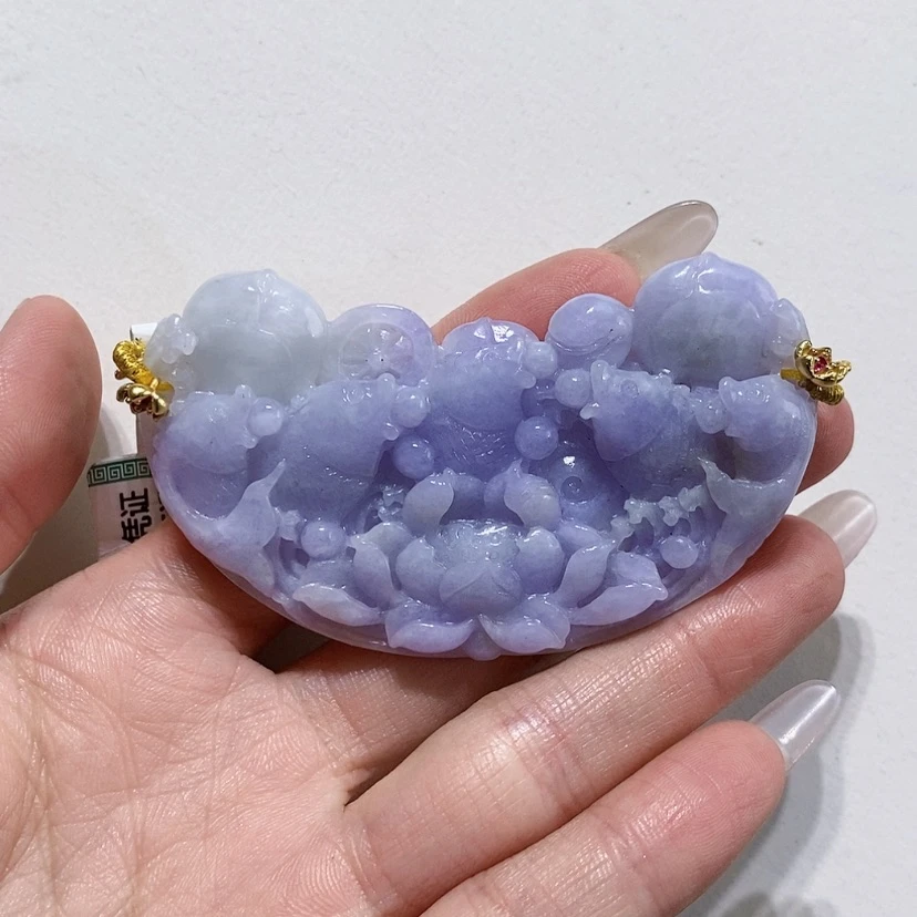 【闪购商品】颈饰未镶嵌翡翠