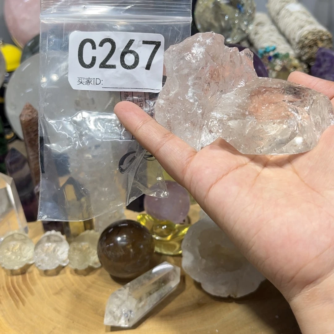 水晶珠宝半成品未镶嵌
