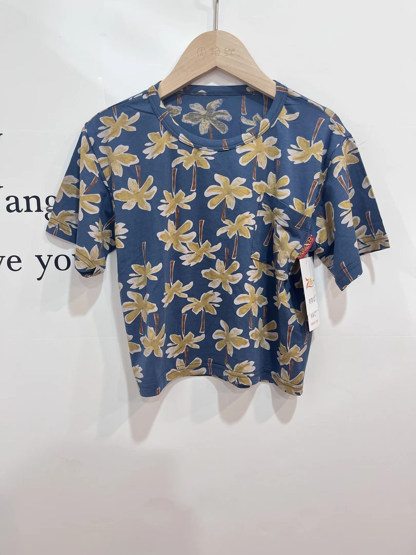 【周艳红】抖音专供款no退换宝宝居家休闲短袖套装儿童家居服圆领