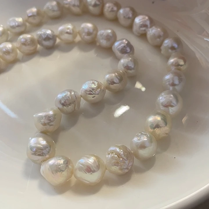 未镶嵌项链淡水珍珠