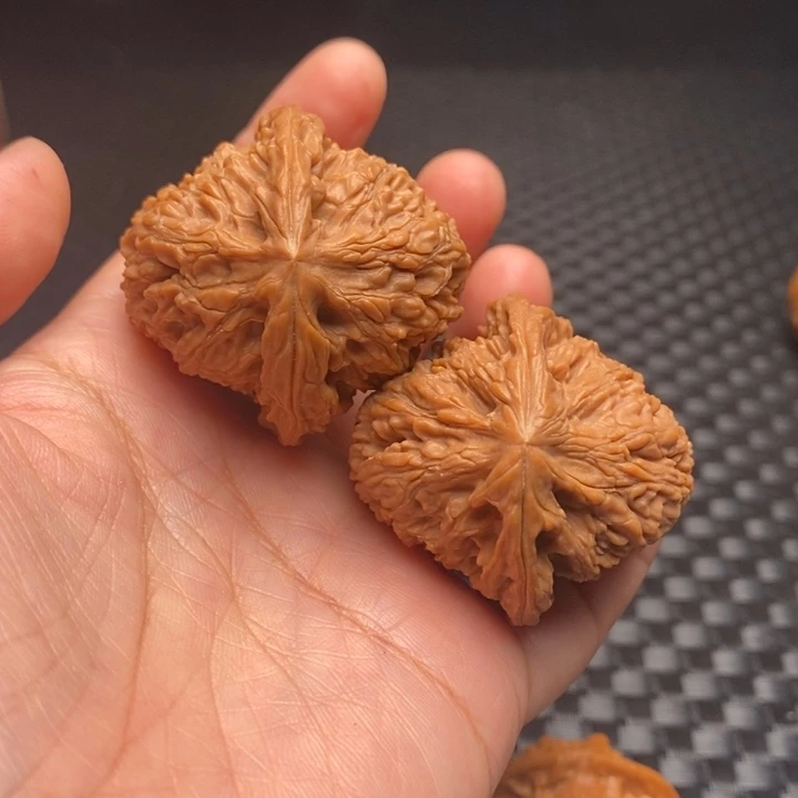 把件文玩核桃高炮拉丝40尺