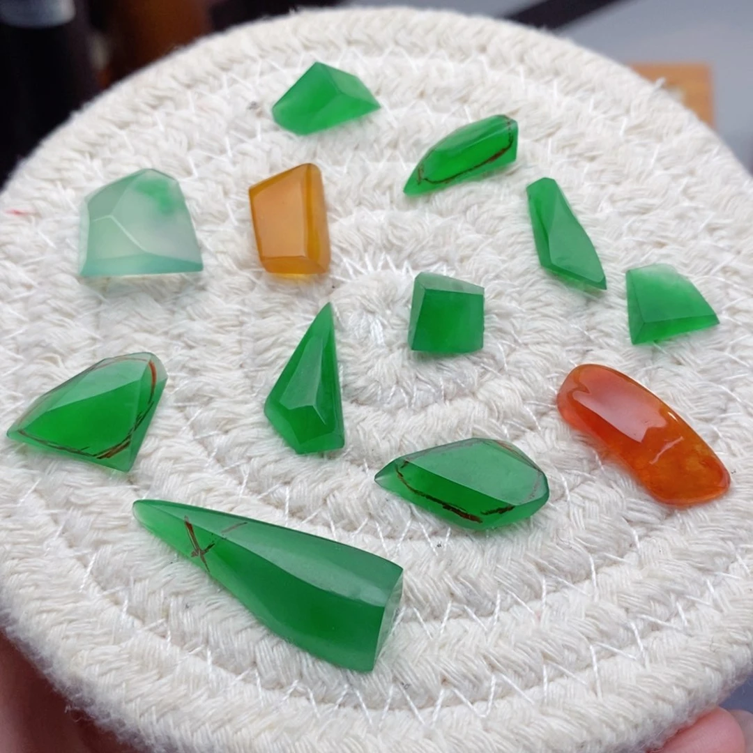 定制翡翠未镶嵌裸石