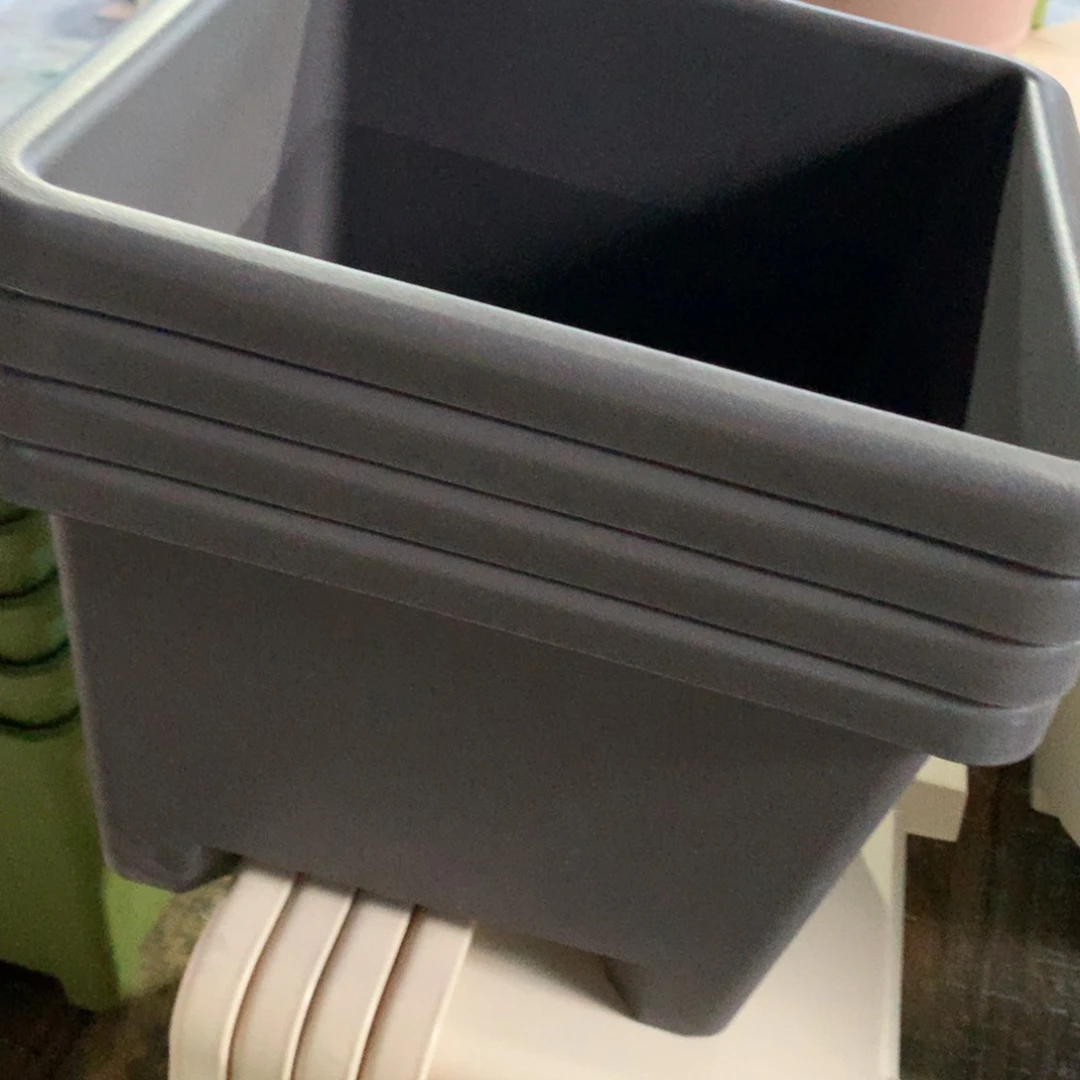 红陶4个27口球根咖色无托