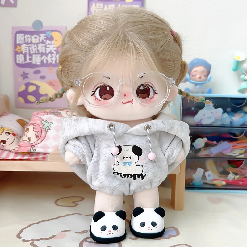 棉花娃娃难哄sp20cm七夕情人节送男女朋友520礼物有骨架玩偶公仔