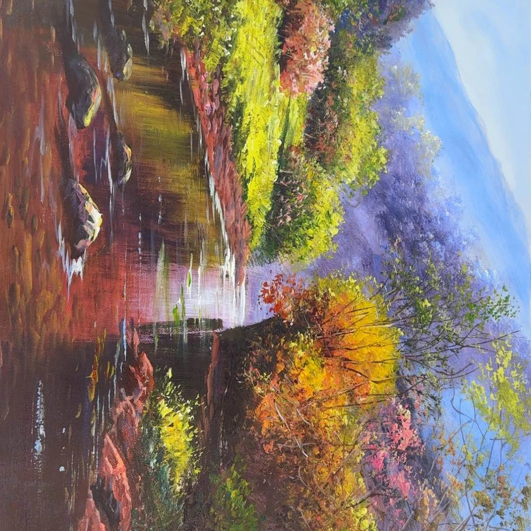 油画加油加油努力加油加油