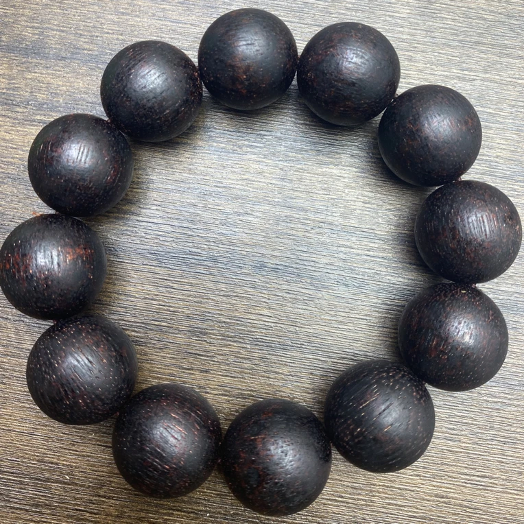 沉香木串高端文玩精品手串R36