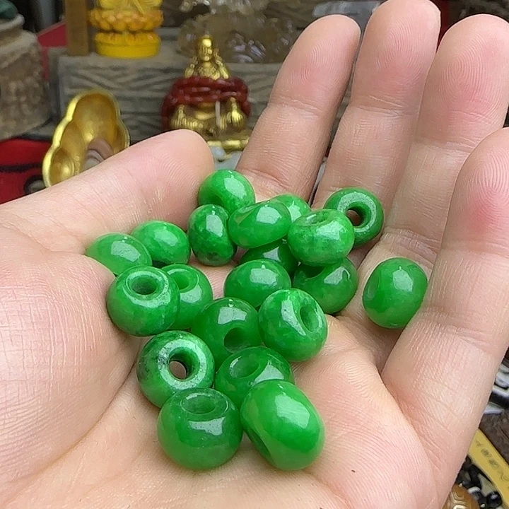 白玉菩提吊坠蔚**海精品