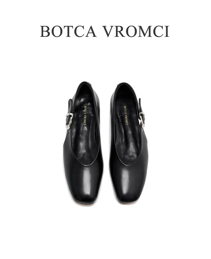 真皮SIDE AIR 休闲复古简约百搭舒适侧镂空女鞋2532-1