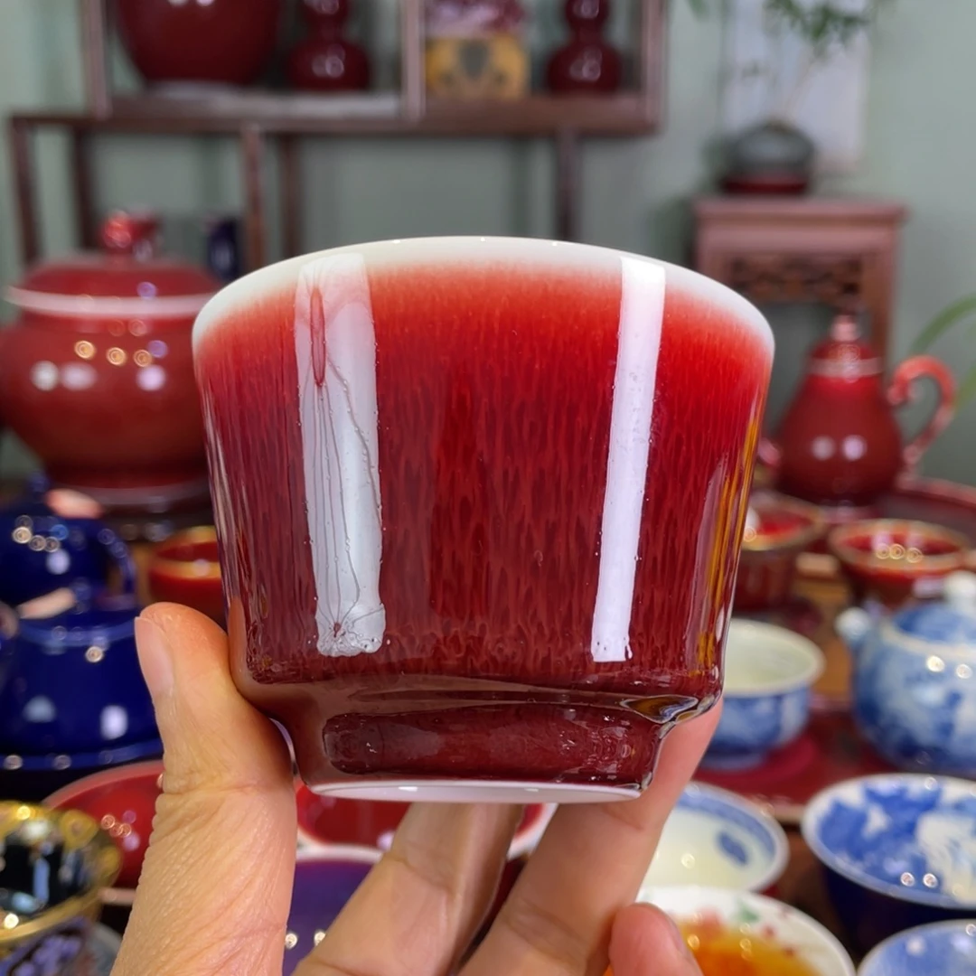 清欢雅玩原矿郎红