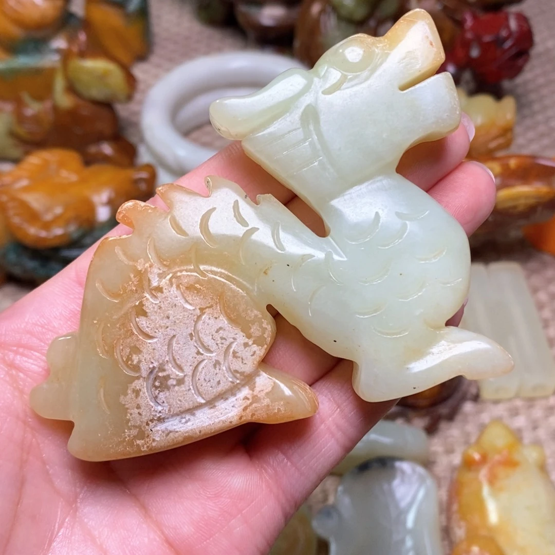 白玉菩提吊坠白玉菩提白玉菩提摆件