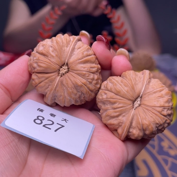 文玩核桃把件南瓜44.827