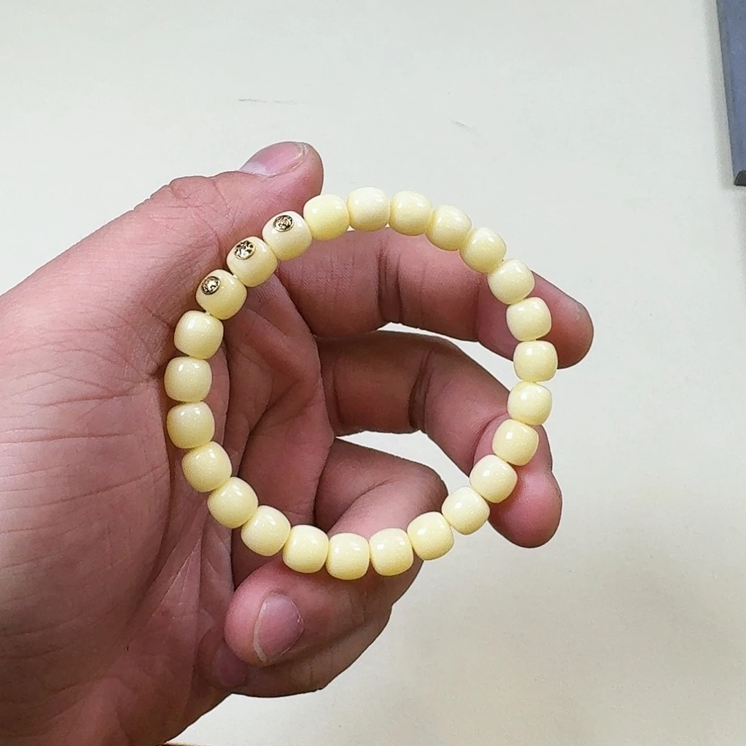 琥珀手链未镶嵌新年特别版2025