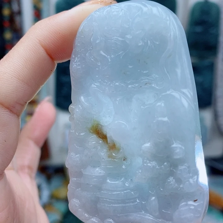 翡翠未镶嵌颈饰翡翠手镯