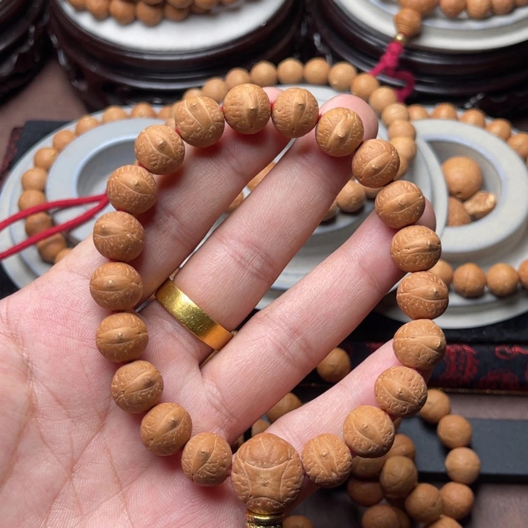 手串凤眼菩提12货头飞碟