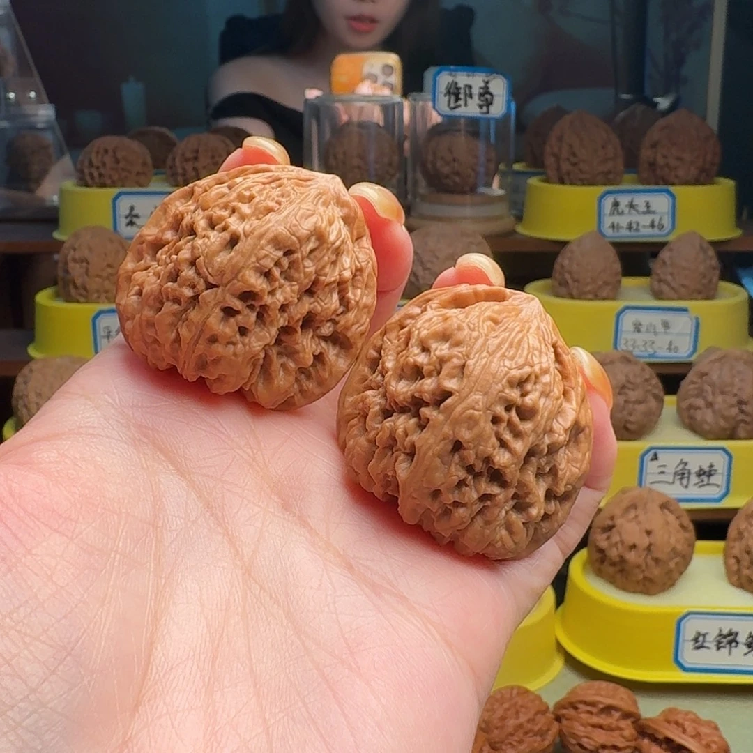 吊坠文玩核桃全品南疆石天残脚