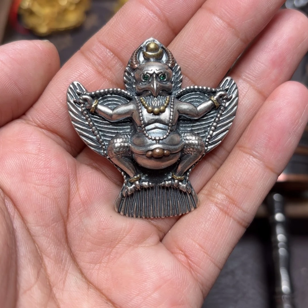 铜铜星月菩提挂件菩提