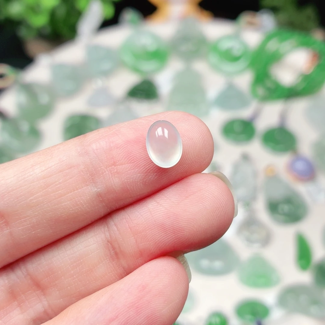 翡翠裸石缅甸天然A货翡翠