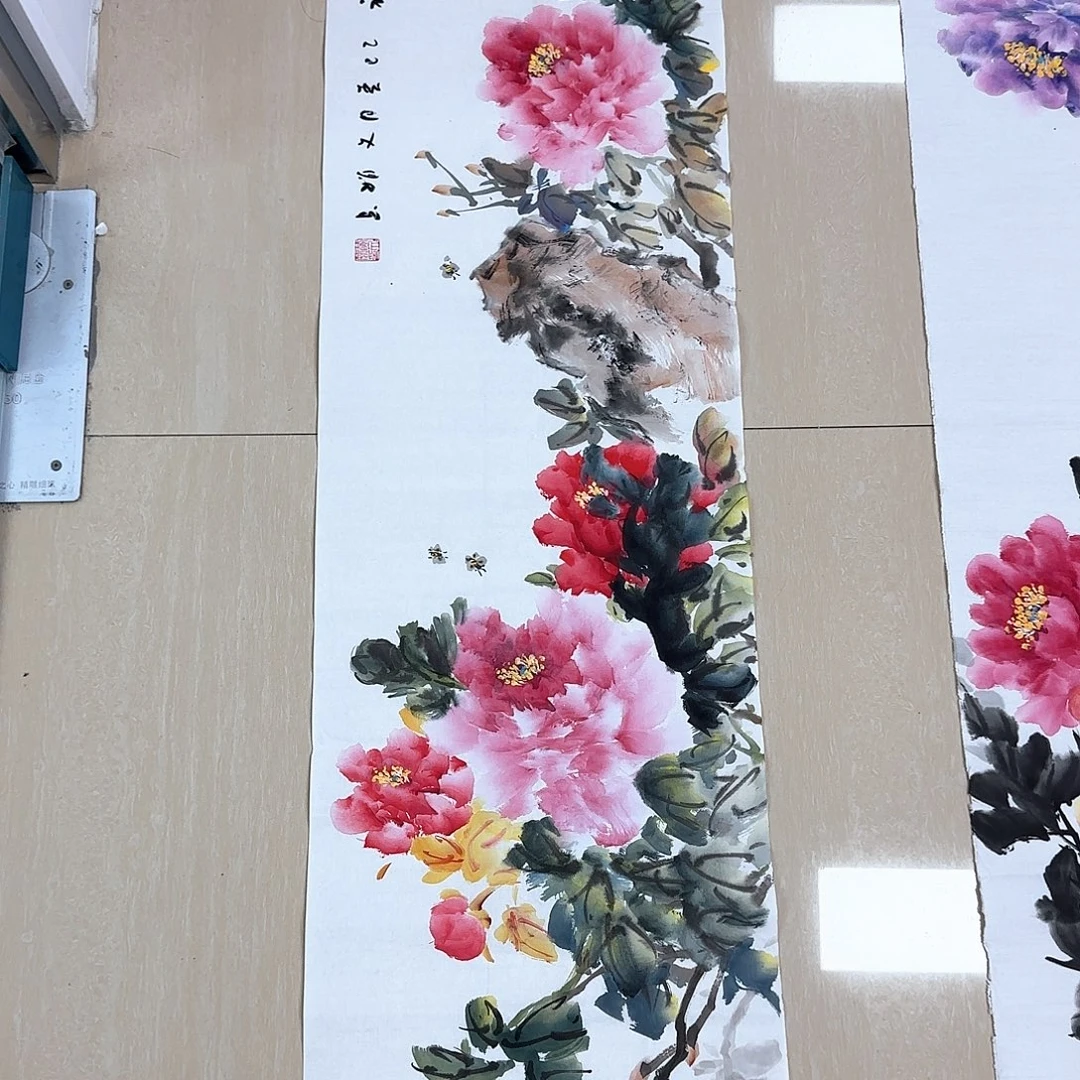 国画国画作品集一个