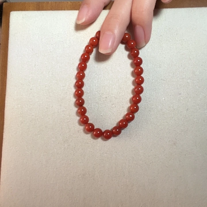 南红玛瑙未镶嵌手串
