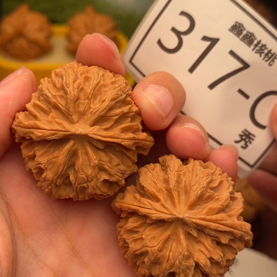 把件文玩核桃苹果园39……