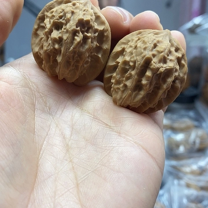 把件文玩核桃32迷你 天通宝小众