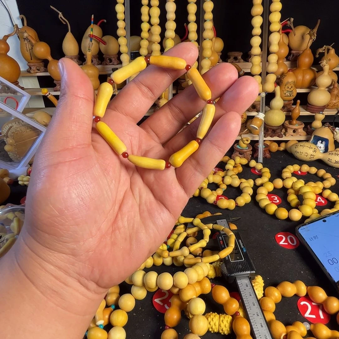 哈****塔7颗杆子葫芦手串