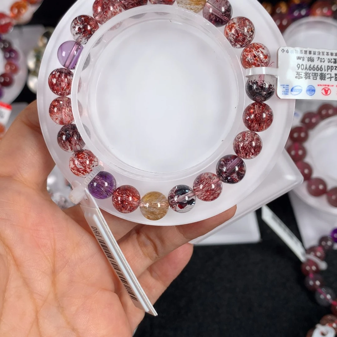 水晶手链未镶嵌毒液超七