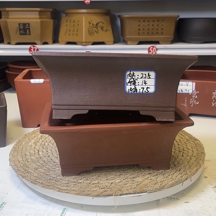 紫砂花盆紫砂艺术