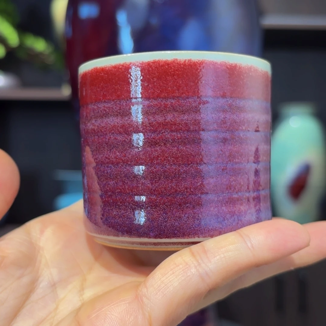 陶陶瓷手工工艺主人杯