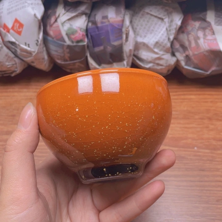 茶盏建窑建盏主人杯