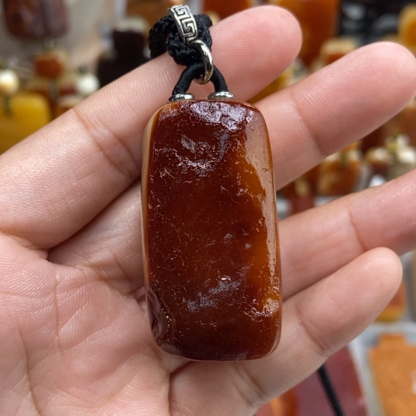 【闪购商品】琥珀颈饰未镶嵌