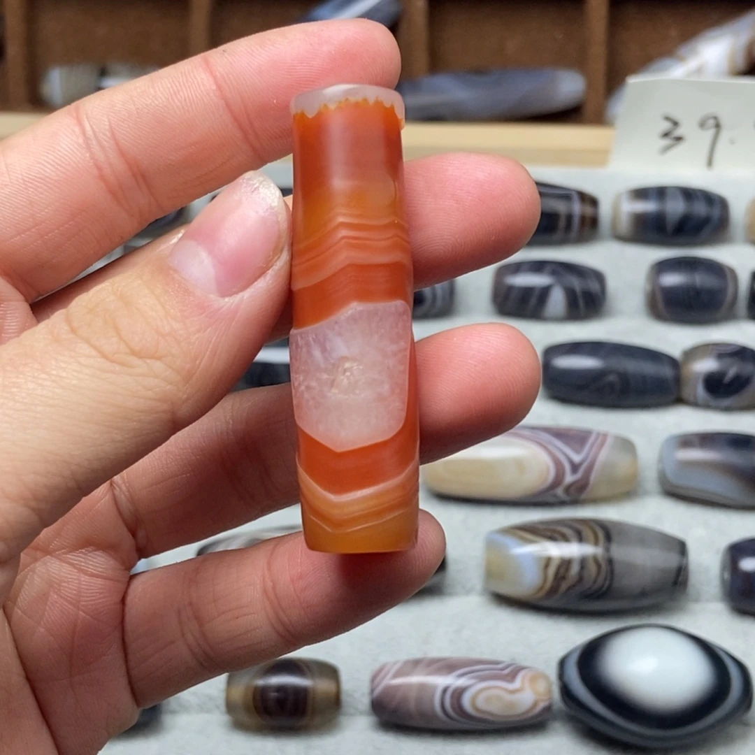 玛瑙/玉髓散珠玛瑙3