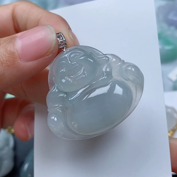 翡翠颈饰未镶嵌消*星31/36/6.6