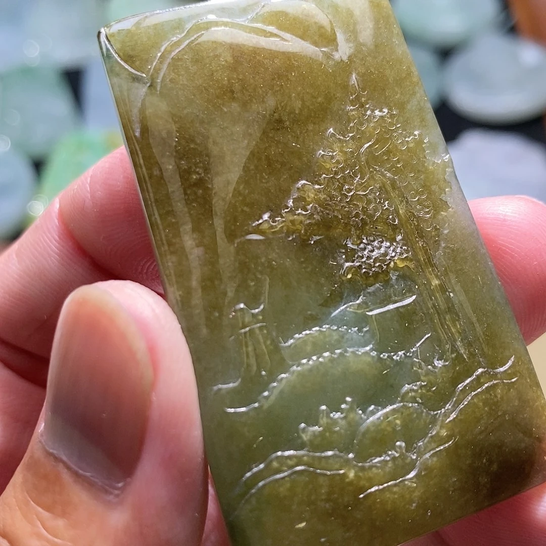 【闪购商品】翡翠颈饰未镶嵌111111111111