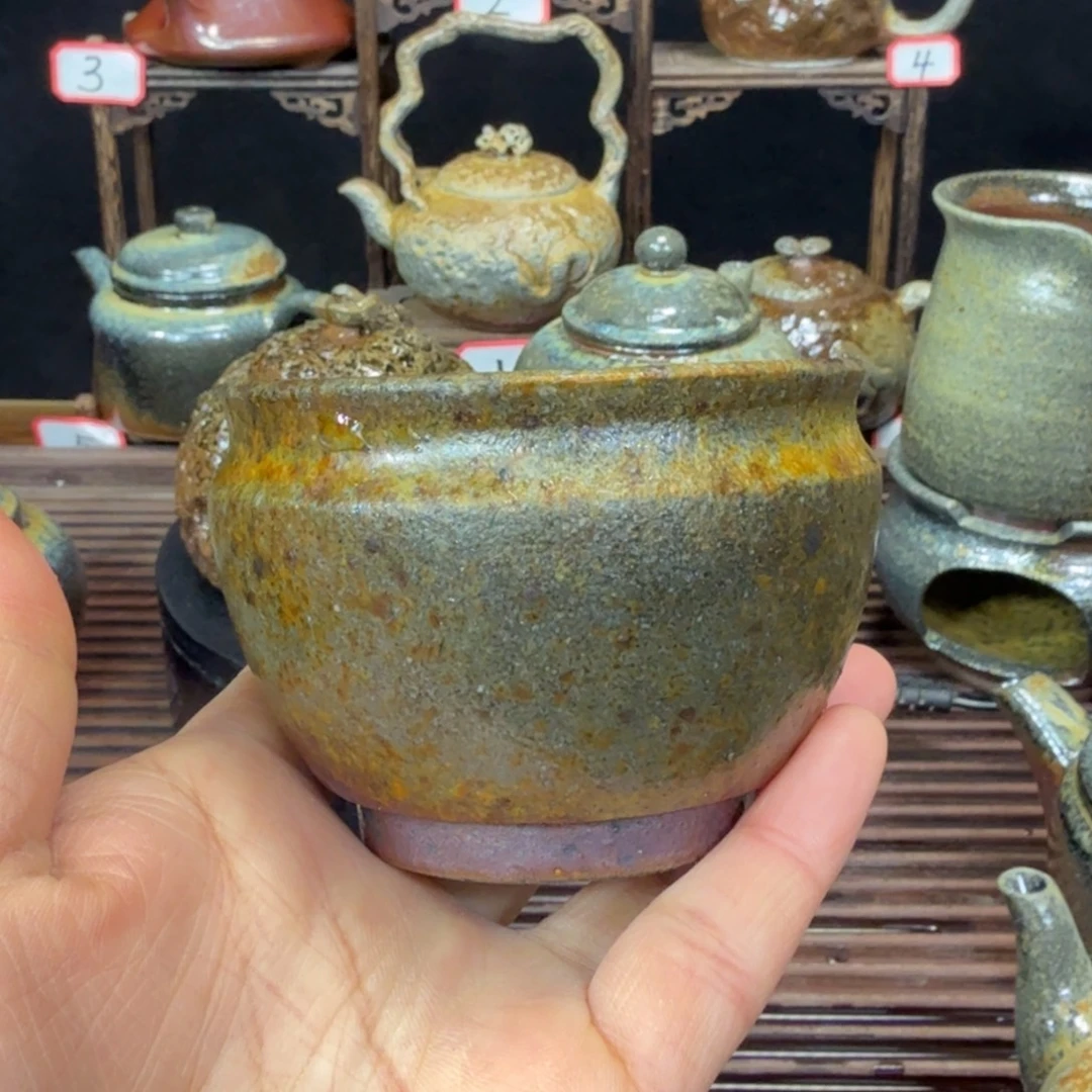 紫砂茶壶段泥制作